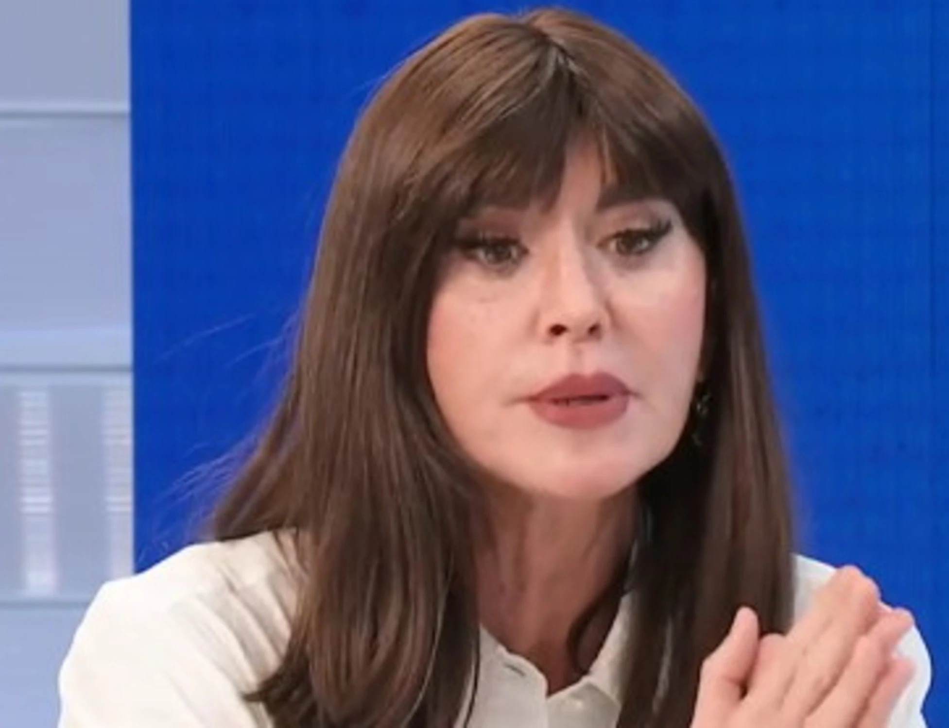 L'aria che tira, Bernini smaschera il "comunistello": "Il piccolo Landini..."