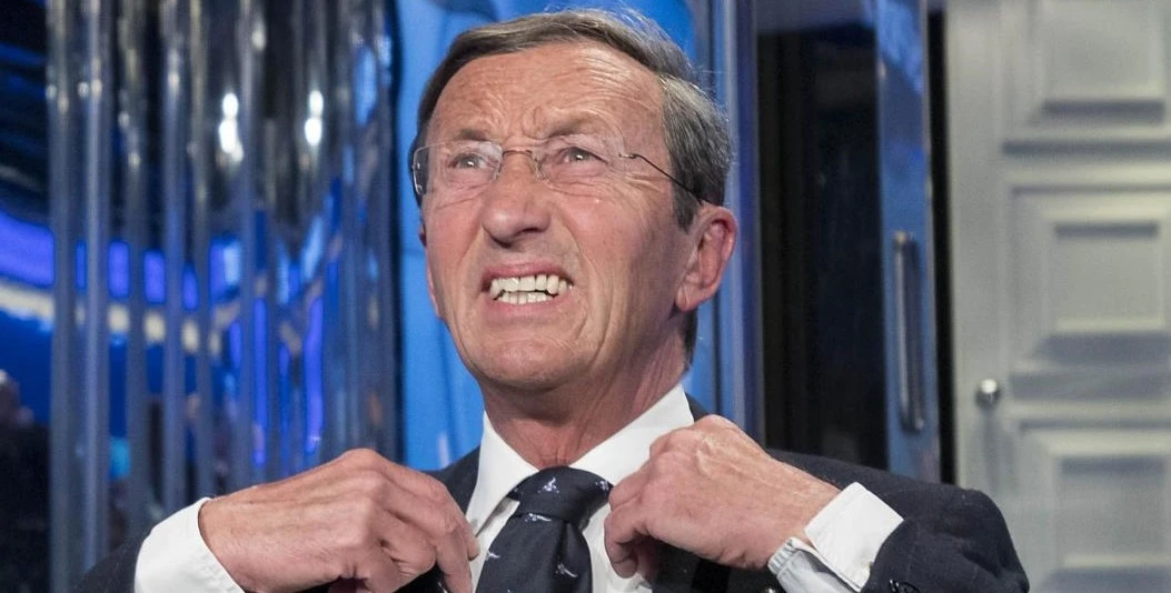 Gianfranco Fini, chi si rivede: l'ex leader di An spunta nel film su Umberto Bossi