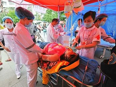 Cina, cresce il bilancio del terremoto nel Sichuan: almeno 180 morti