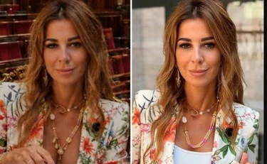 "La scollatura e la maglietta". Vannacci e la foto modificata della Siracusano: esplode il caso