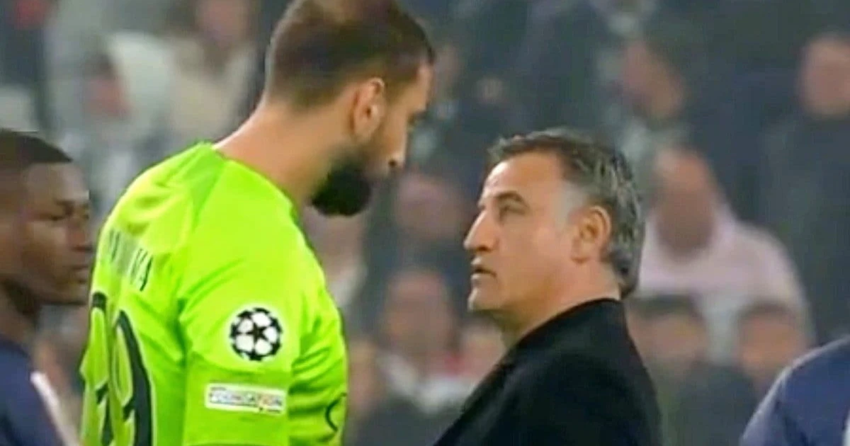 Donnarumma sconcertato per le parole di Galtier: "Cosa è successo"