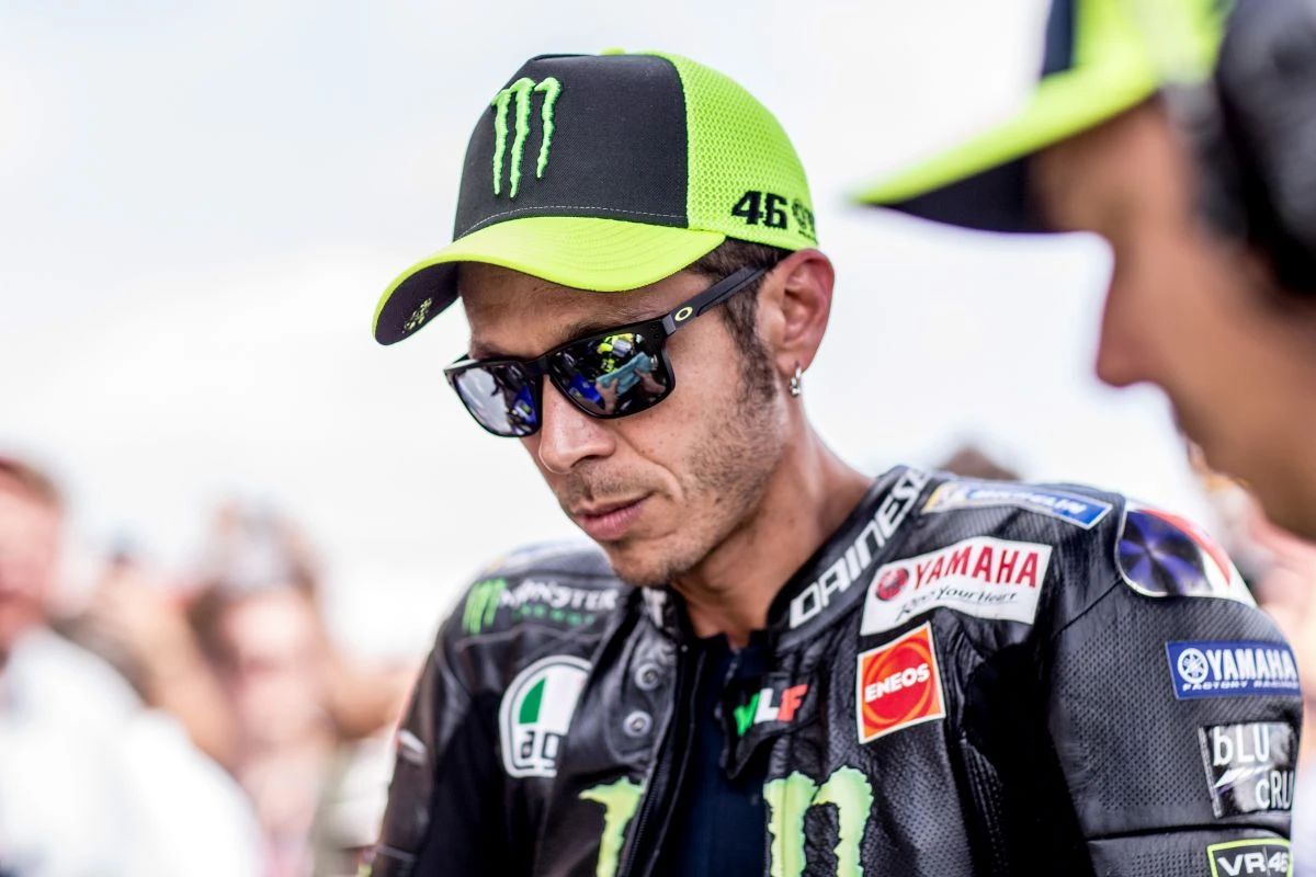 VALENTINO ROSSI "NEL 2020 CAPIRO' SE CONTINUARE A CORRERE"