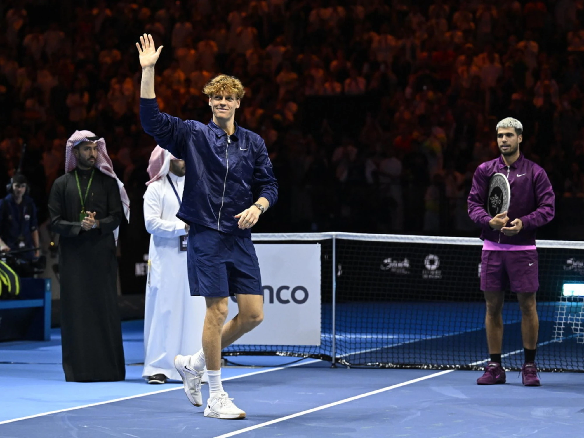 Sinner-Alcaraz, una nuova clamorosa sfida: "Facciamolo dai"