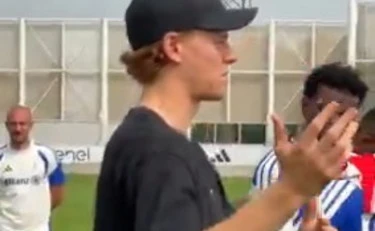 Juventus, il discorso da brividi di Jannik Sinner: "La pressione c'è sempre"