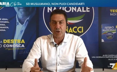 L'aria che tira, Vannacci confessa: "Il musulmano che accoglierei a braccia aperte"
