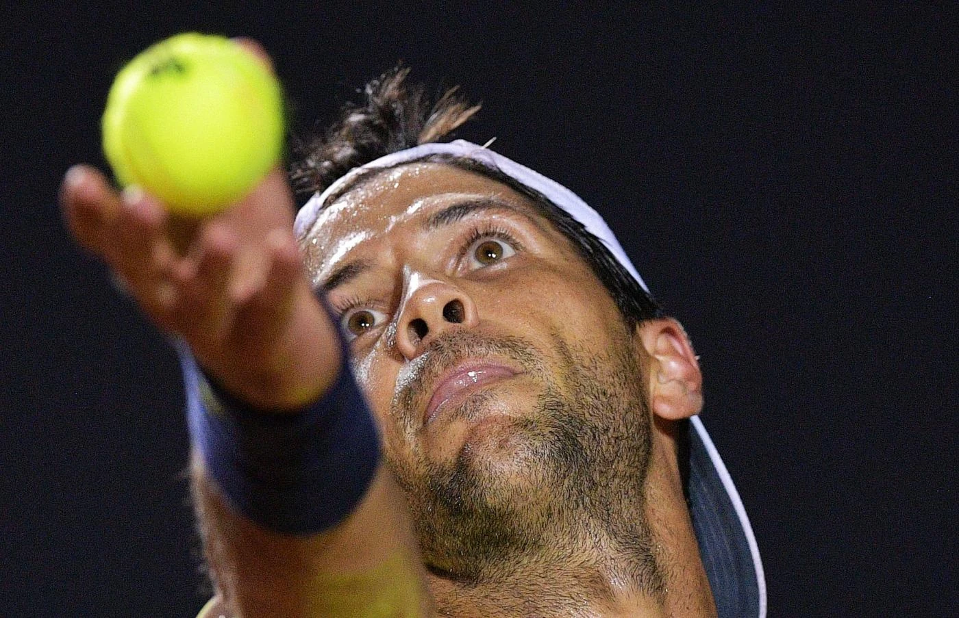 Fabio Fognini, il trionfo a San Paolo e la dedica a Davide Astori: "Questo trofeo è per te"