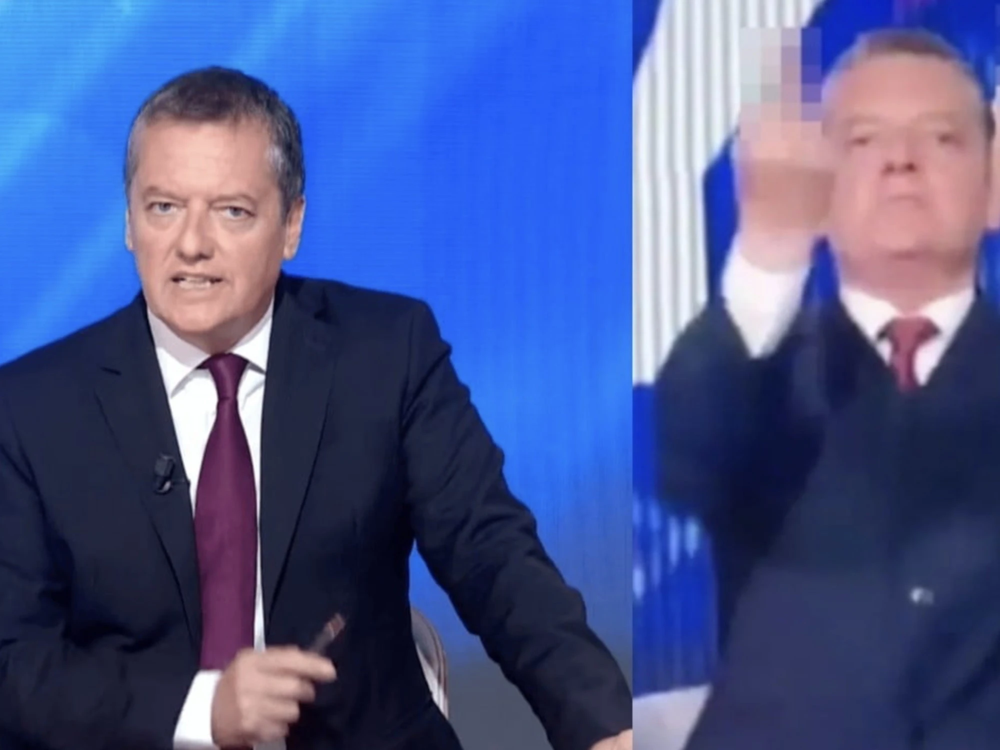 Baracchini, arriva la decisione della rai dopo il gesto in tv