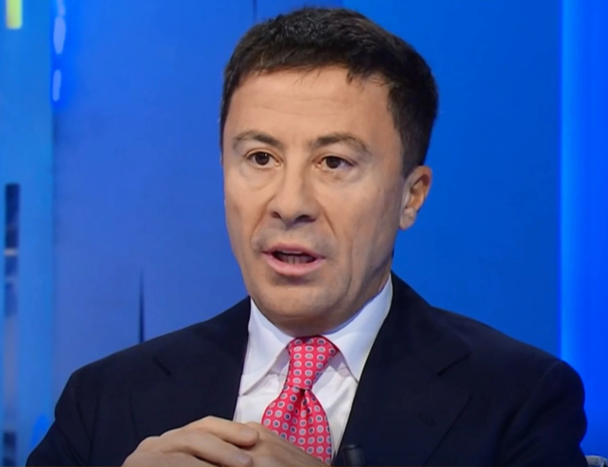 Otto e Mezzo, Italo Bocchino gela Lilli Gruber: "Se Meloni può stare serena... ?"