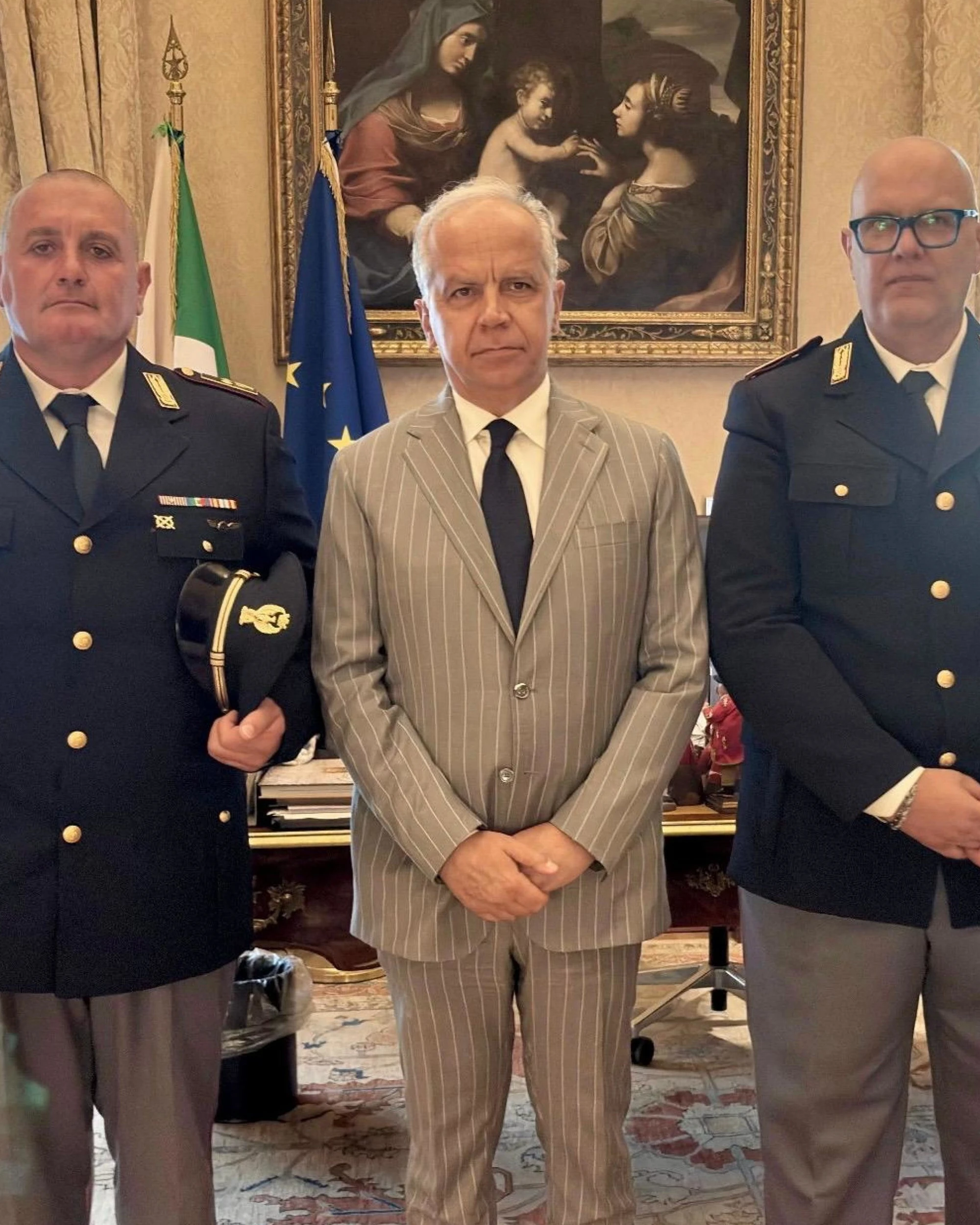 Legrottaglie, Piantedosi: "Medaglia agli agenti indagati", schiaffo alla sinistra