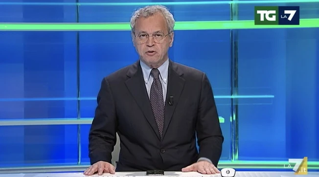 Enrico Mentana, il sondaggio Swg per il TgLa7: “Cresce solo la Meloni”, disastro Pd-M5s