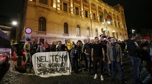 No Green pass, un "golpe" a Roma. Una terrificante testimonianza: "Ecco il vero obiettivo"