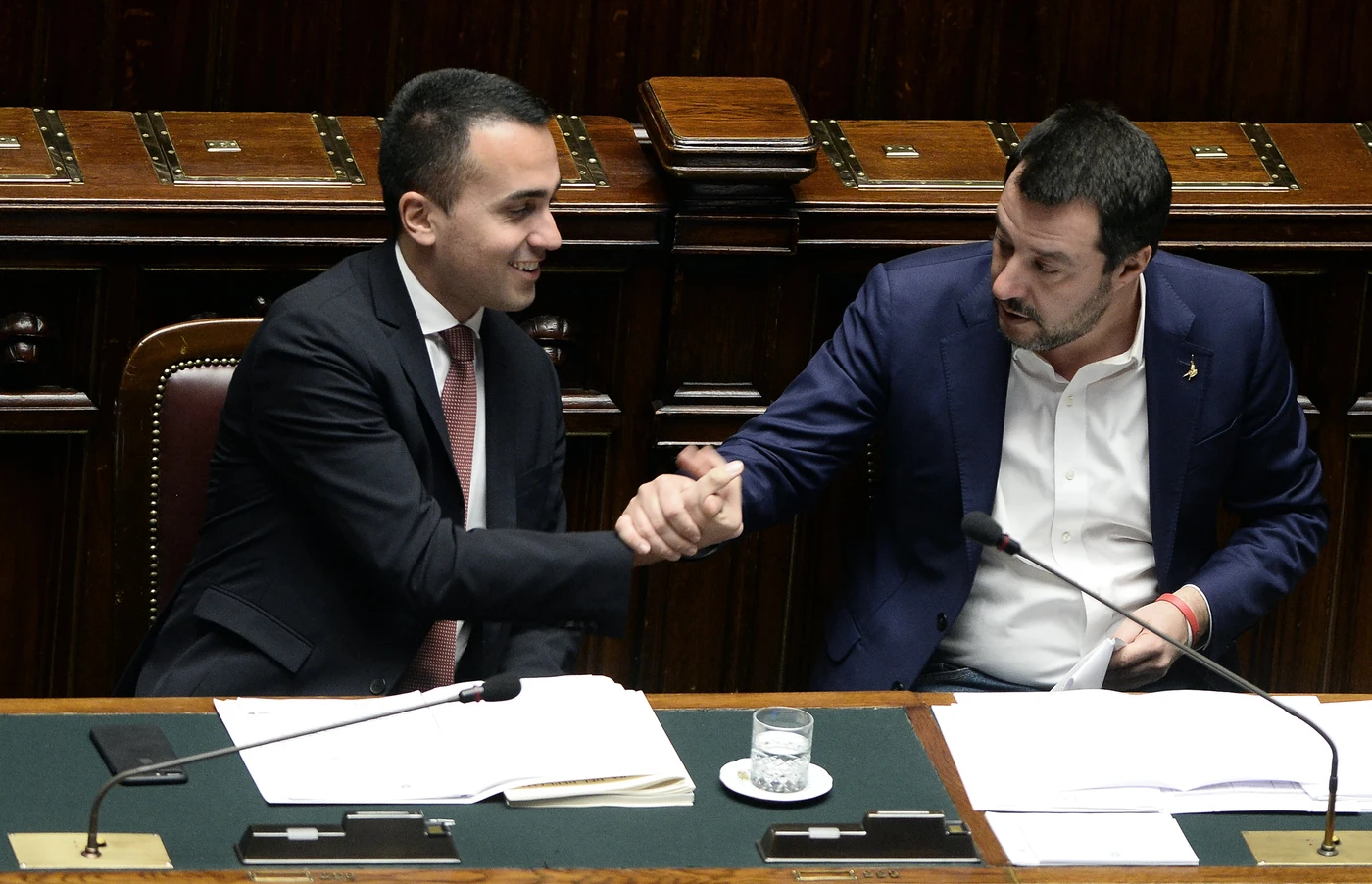 Matteo Salvini e Luigi Di Maio, l'asse contro Conte: così si ribellano alla riforma Ue del Mes
