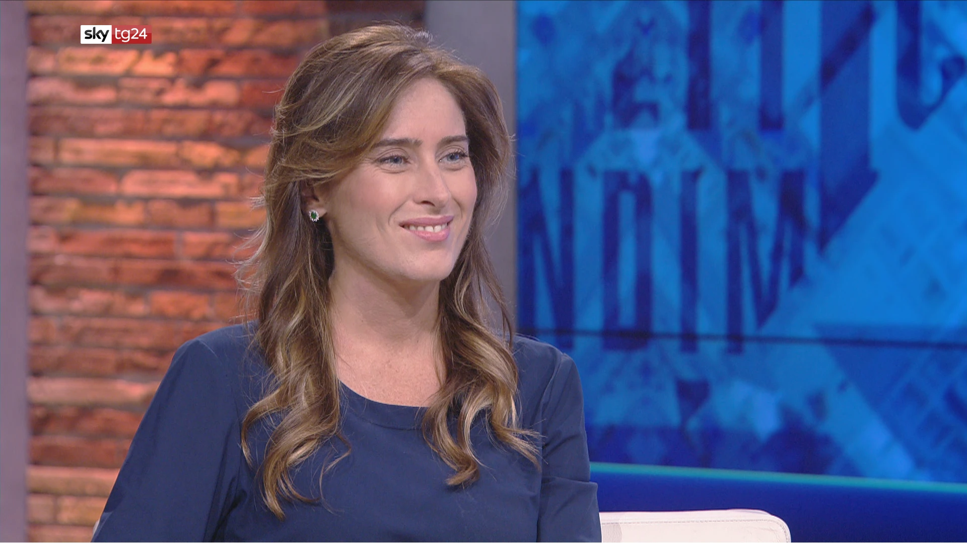 Maria Elena Boschi a L'intervista di Maria Latella: "Ci sono molti parlamentari interessati a Italia Viva"