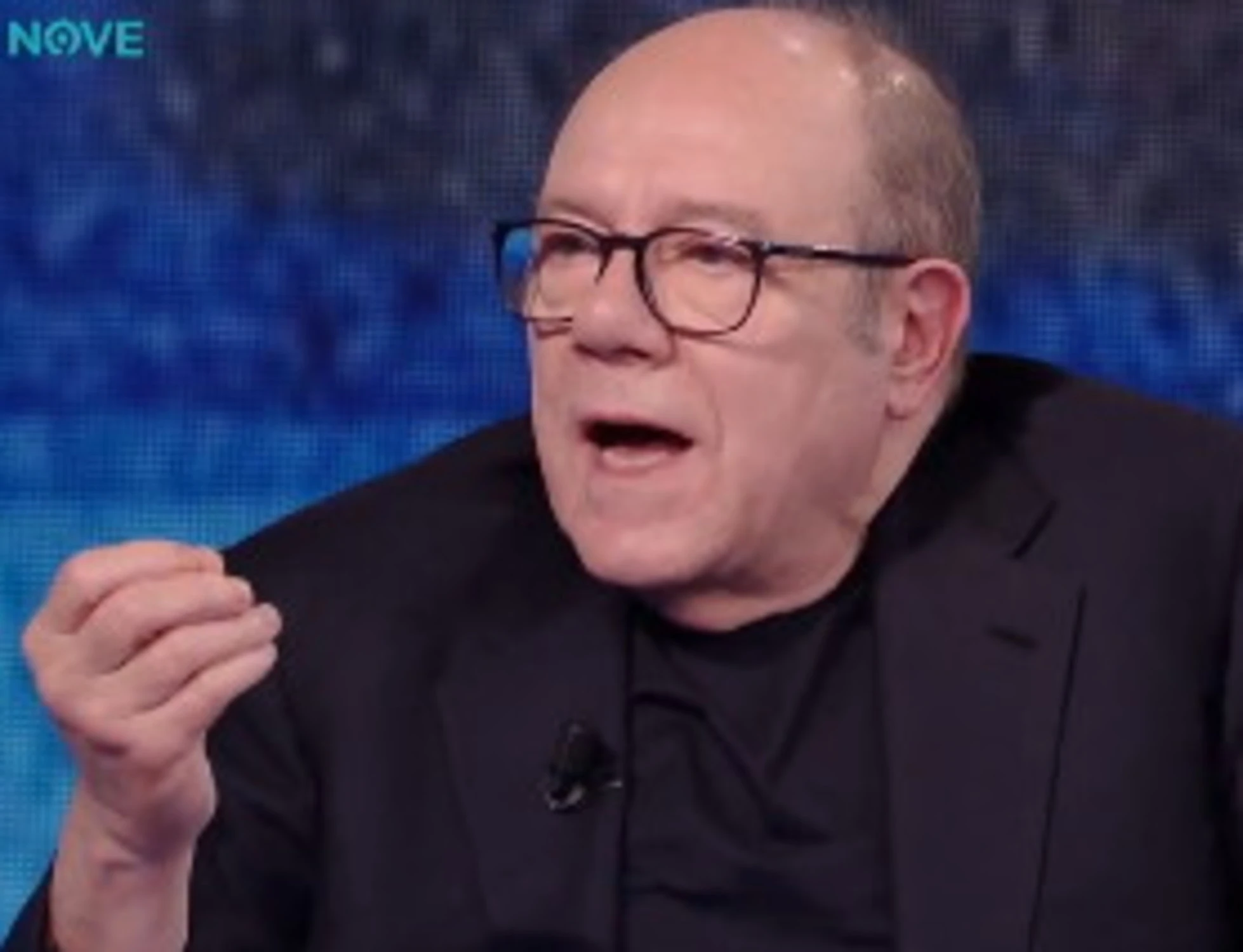 Che tempo che fa, Carlo Verdone inchioda Fabio Fazio: "Non facciamo gli eroi"