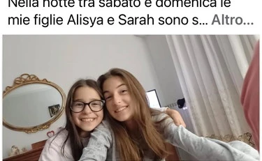 Abruzzo, sorelline di 12 e 16 anni scomparse: chi sono, dove le cercano