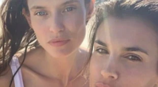 Elisabetta Canalis e Bianca Balti, "è finita in disgrazia": le due ex amiche...