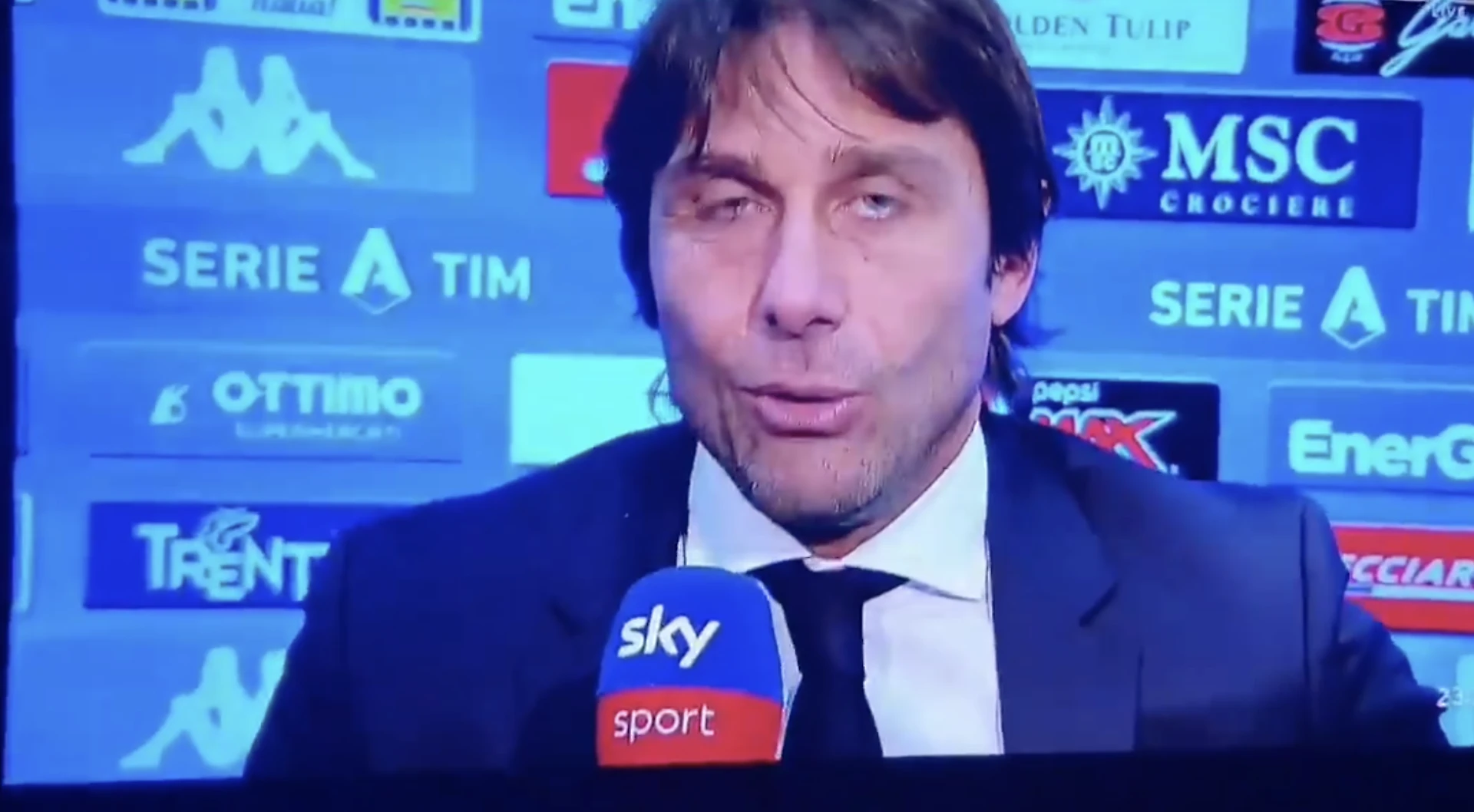 Antonio Conte e i detrattori di Romelu Lukaku: "È una pippa, continuate a dirlo. Troppo facile adesso"