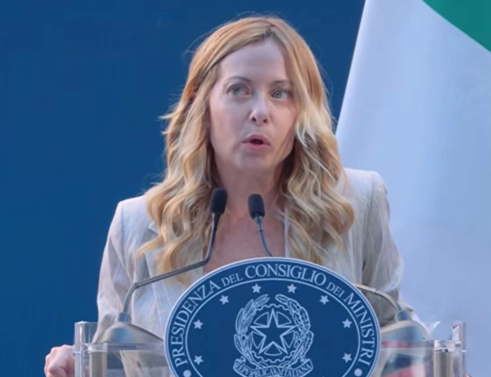 Meloni a Palermo davanti alla Croma di Falcone: "La mafia e le scuse", parole pesantissime