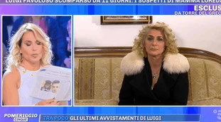 Pomeriggio 5, "ho tanta paura". 80enne in lacrime, choc dalla D'Urso: ragazzi scomparsi e l'ombra di una setta, testimonianza terrificante