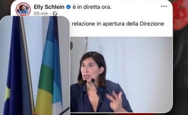 "Il solito grande assente, il tricolore": Fdi umilia il Pd, cos'è successo mentre parlava Schlein