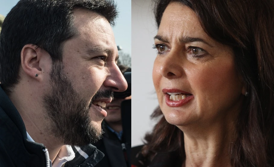 Matteo Salvini sull'omicidio di Macerata: "Nigeriano verme". Laura Boldrini insulta il leghista: "Sciacallo"