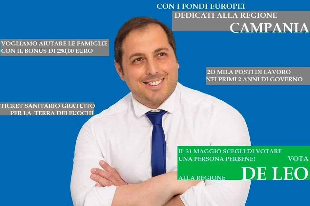 Vincenzo De Leo, dall'ultradestra al Pd