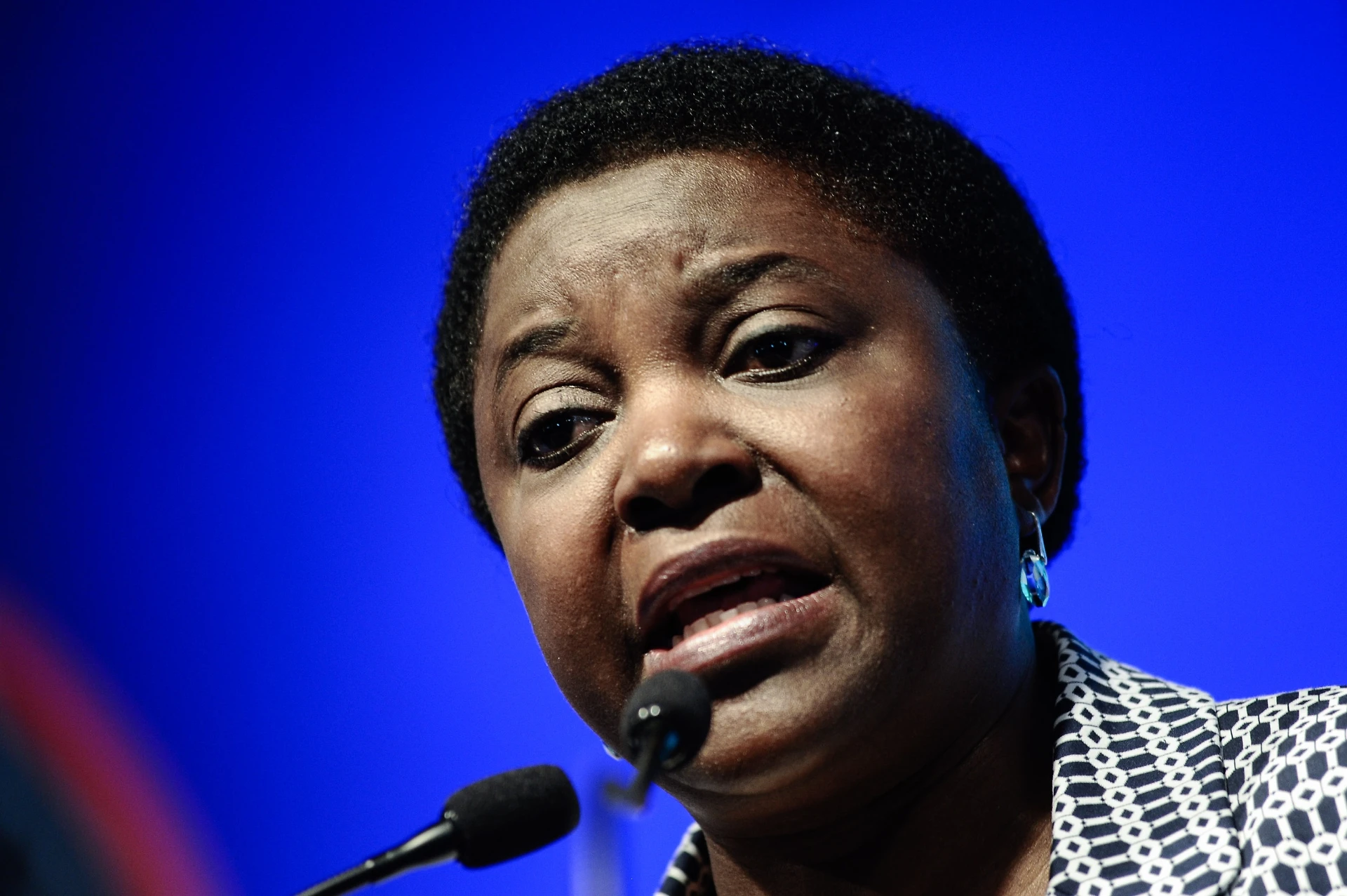 Cecile Kyenge: "Internet per i migranti è un diritto umano"