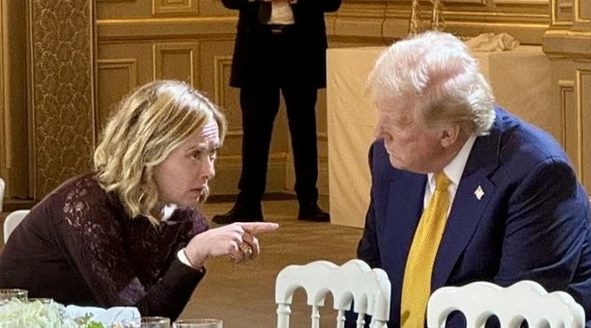 Donald Trump e Giorgia Meloni, il vecchio mondo sul (ca)viale del tramonto