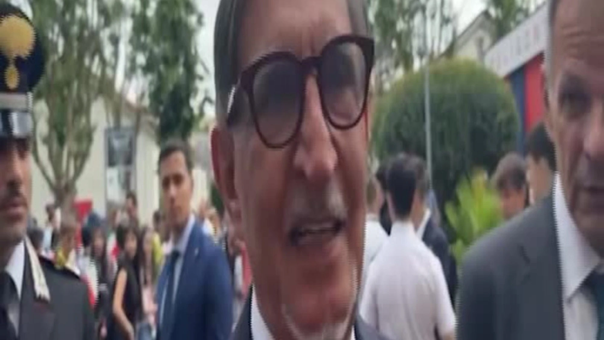 Milano, La Russa: "L'Arma ha 212 anni ma non li dimostra, più giovane che mai"