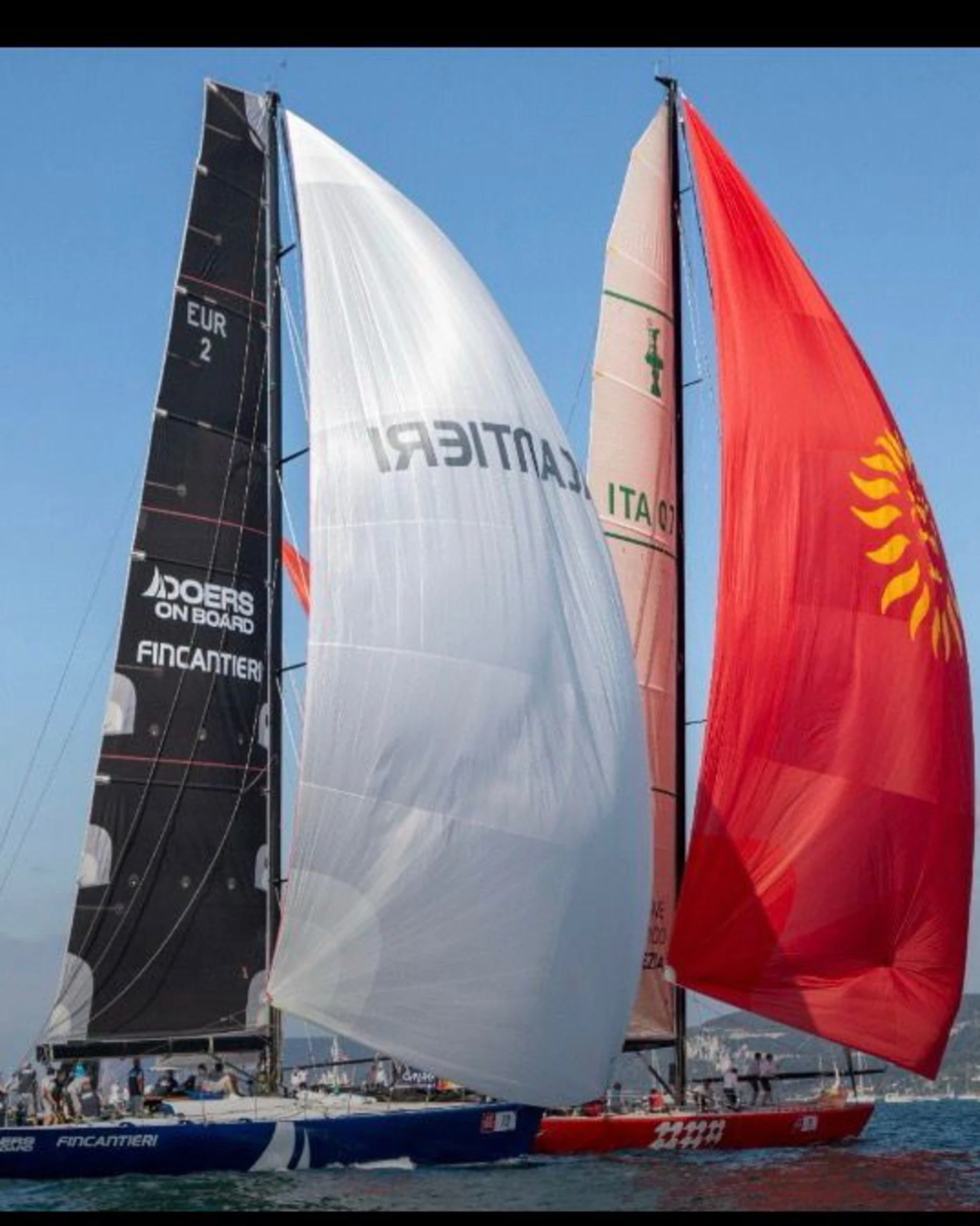 Barcolana 57: la barca di Fincantieri "Doers on board" al dodicesimo posto