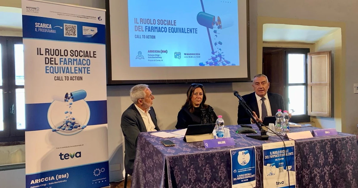 Farmaci equivalenti: una rivoluzione per la sostenibilità e l'efficienza del Sistema Sanitario