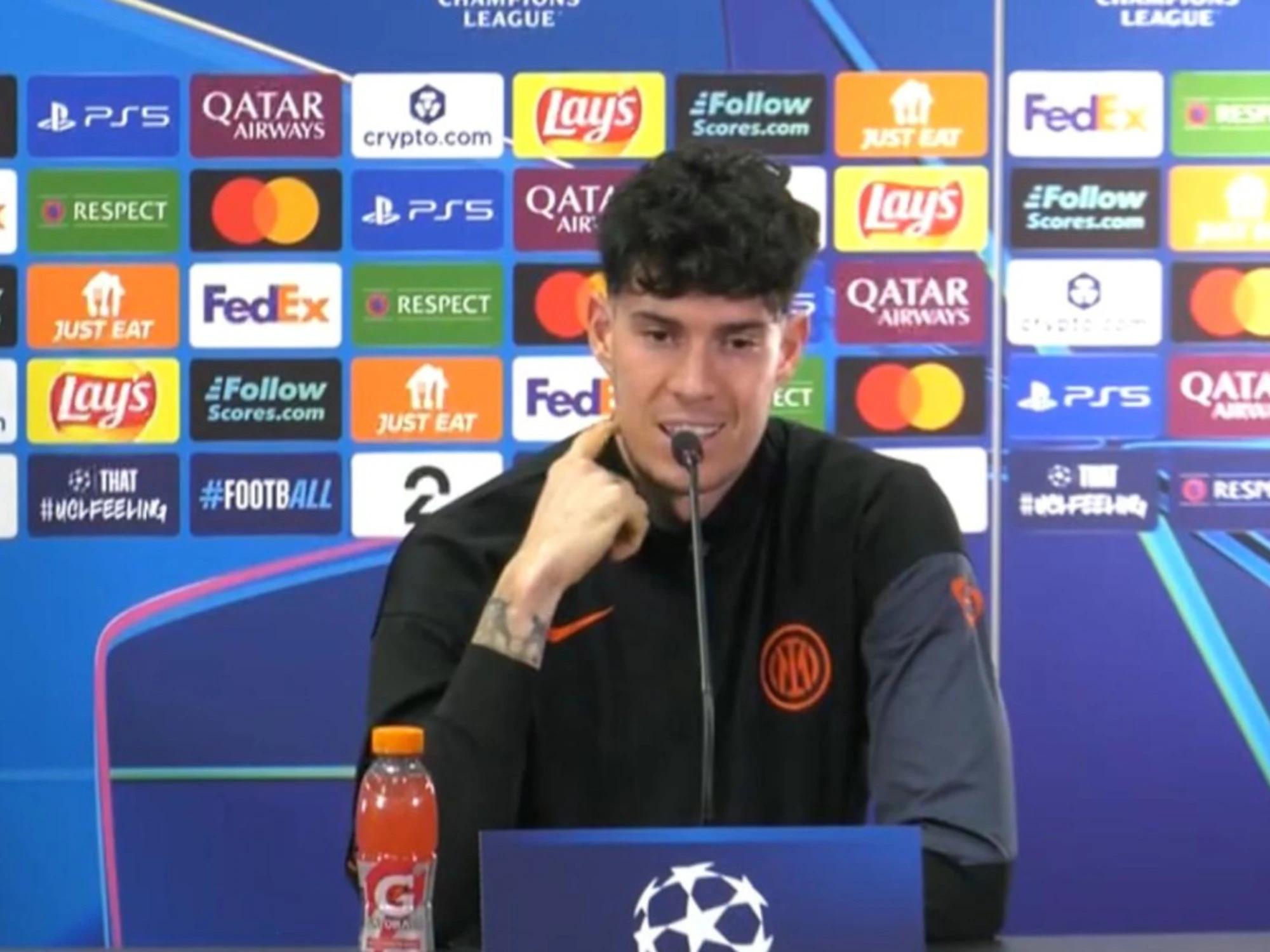 Inter-Juve, Alessandro Bastoni: "Perché ci metto la faccia". Il messaggio a Kalulu