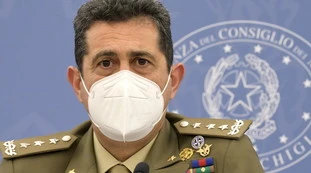 Il generale Figliuolo