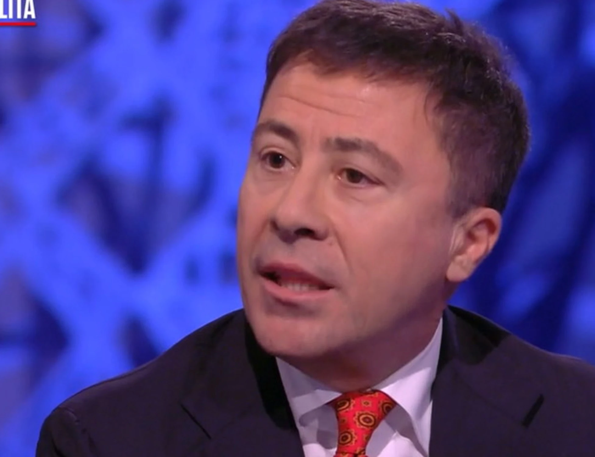 Piazzapulita, Italo Bocchino fulmina Formigli: "E arrabbiati!"