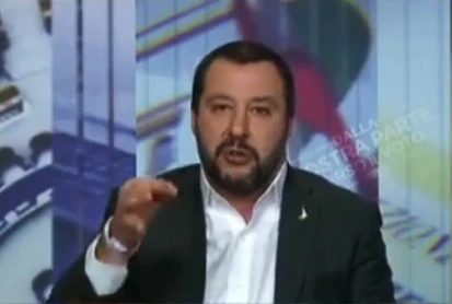 Matteo Salvini contro Giuliano Cazzola: la lezione in tv, attacco totale a Mario Monti