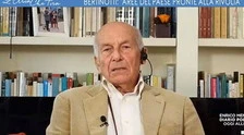 L'aria che tira, Bertinotti: "Sta per esplodere la rivolta", Italia nel caos