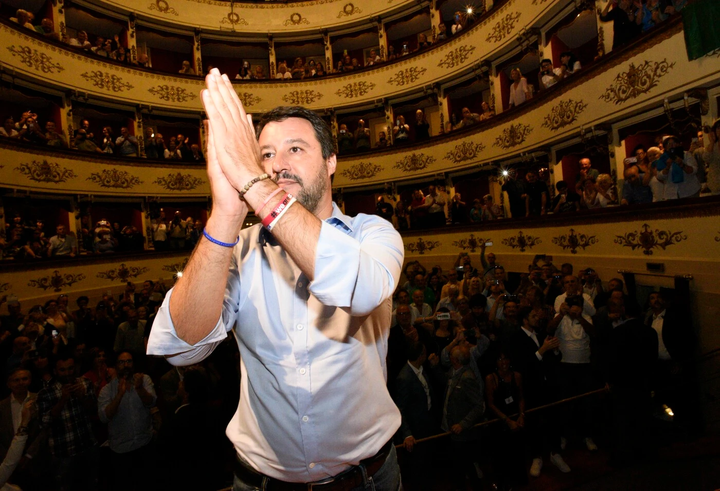Lega, il sondaggio di Termometro Politico la dà al massimo storico: Matteo Salvini inarrestabile