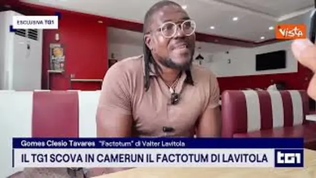 Leggi l'articolo: Inviato del Tg1 scova in Camerun e intervista Gomes Tavares, indagato per attentato a Rannucci