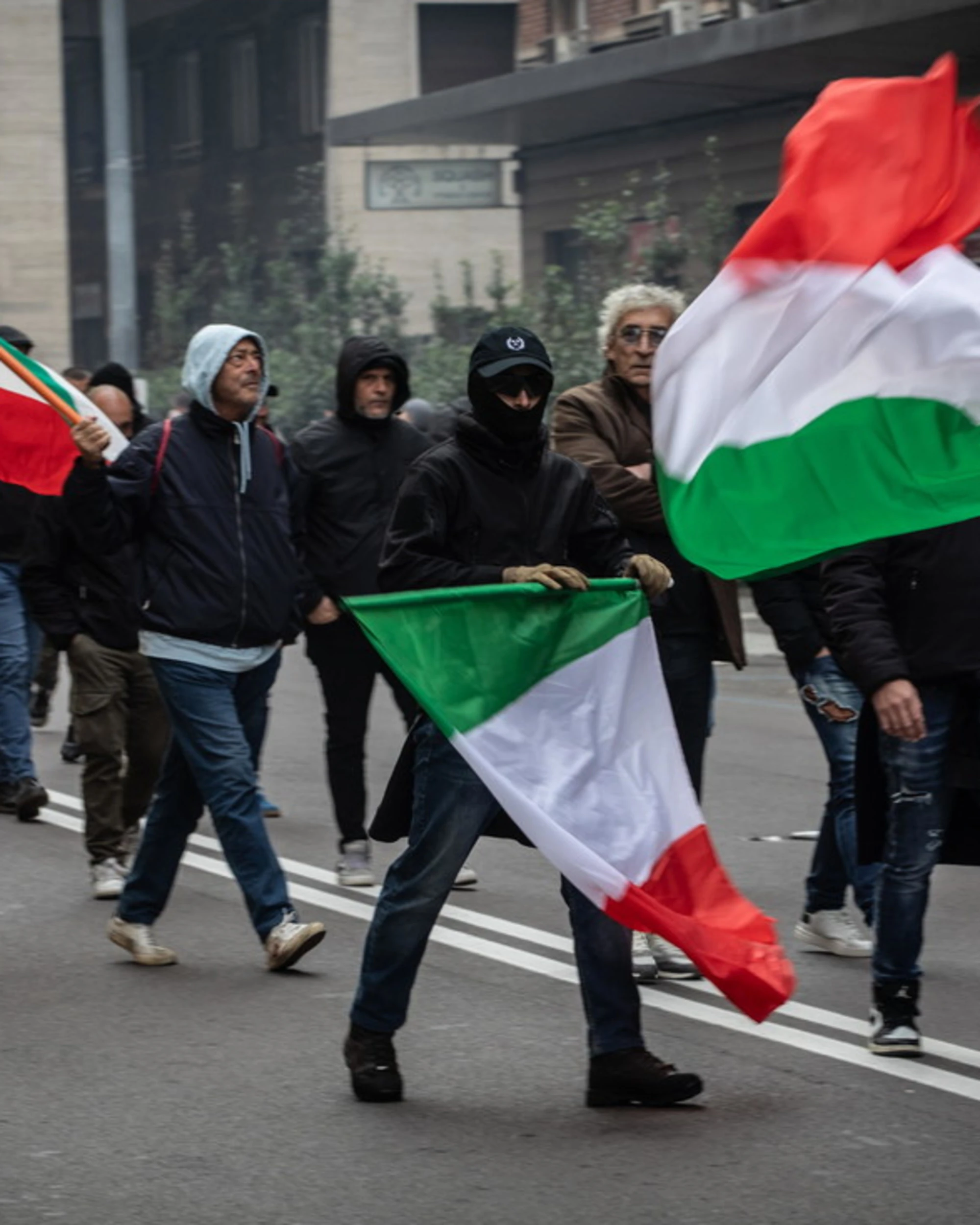 Casapound: "Non siamo leoncavallini"