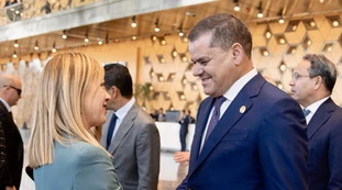Giorgia Meloni in Libia, il colpaccio dell'Eni