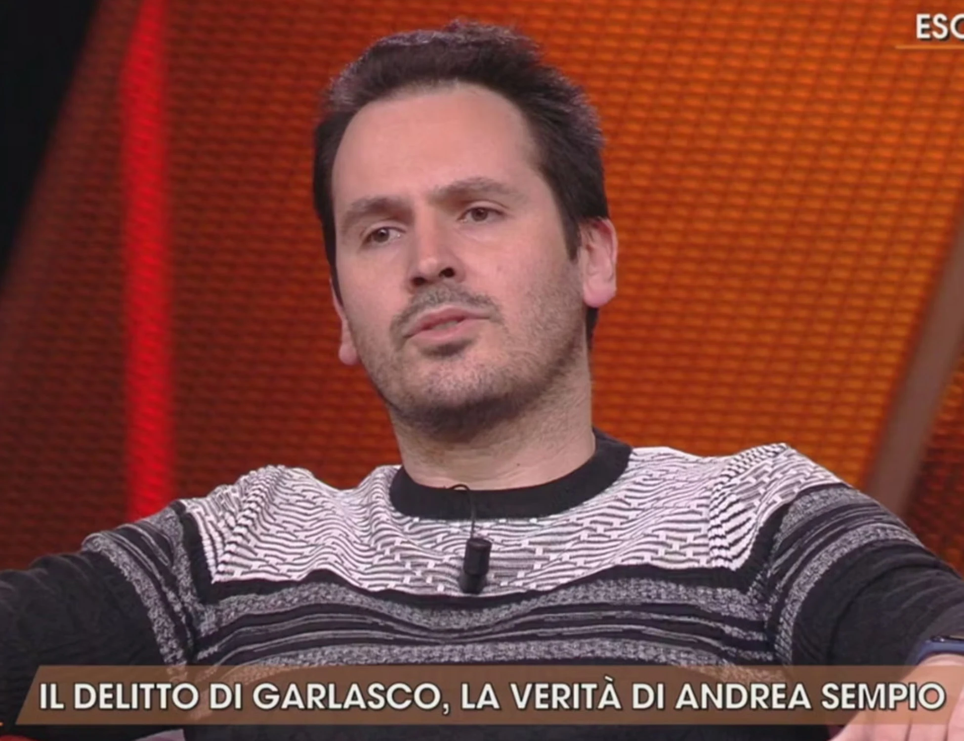 Garlasco, i file hard: mossa di Andrea Sempio contro Stasi