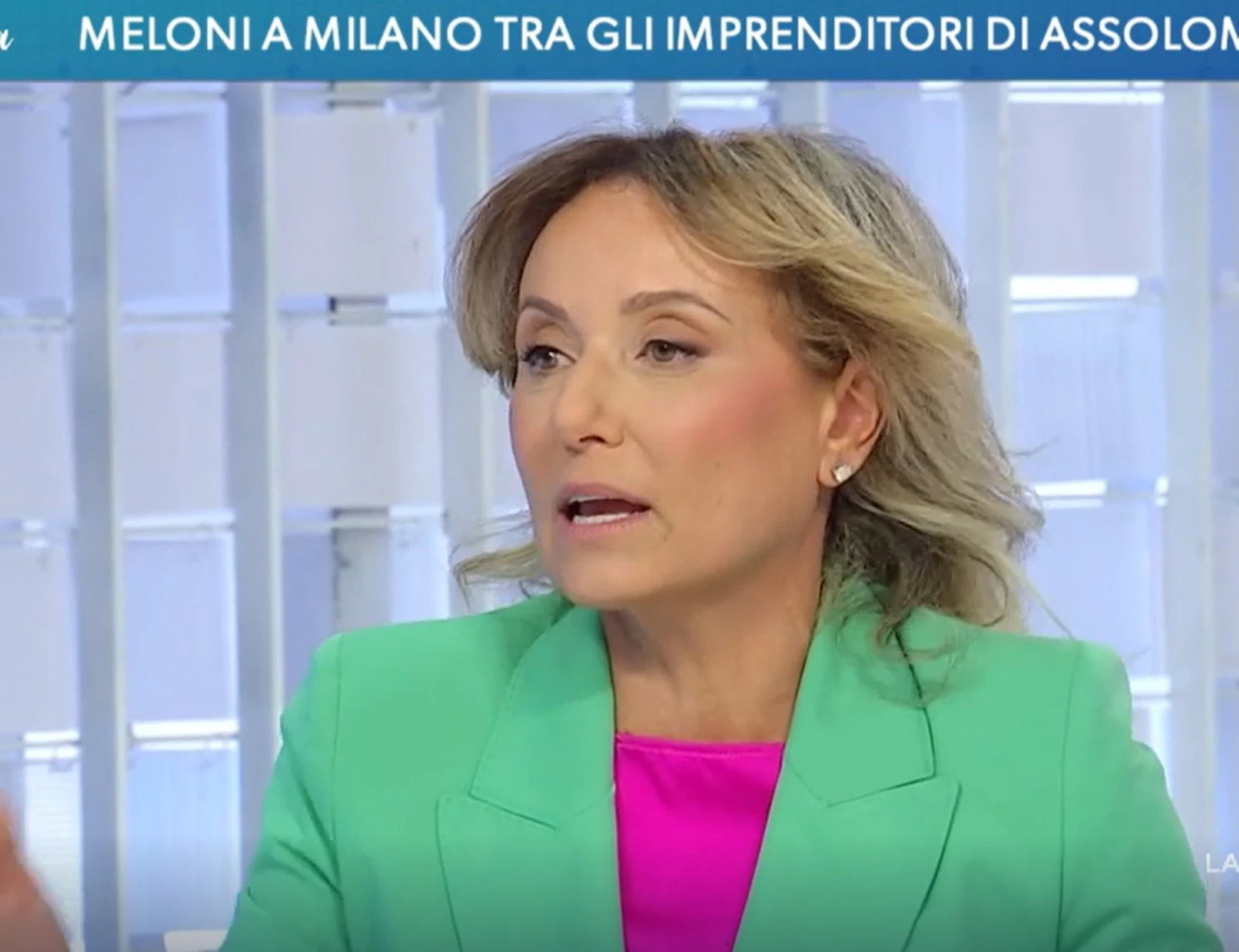 Ester Mieli umilia Spadafora e Vitale: "Non ti fanno parlare! Questi sarebbero democratici?"