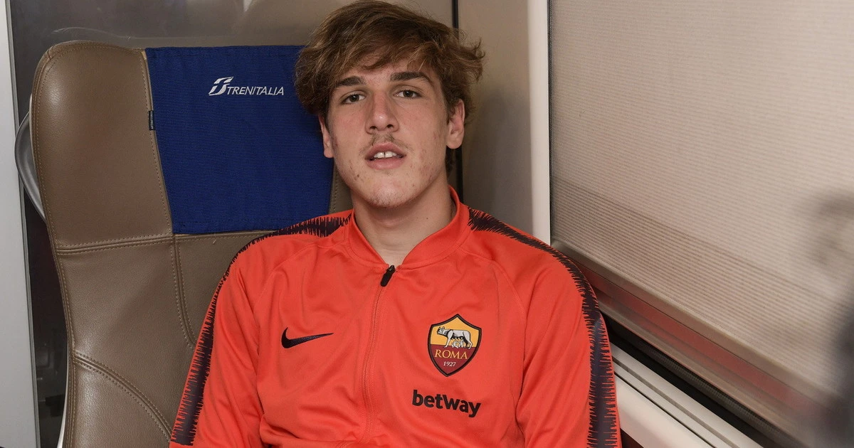 Nicolò Zaniolo, contratto biennale con l'azienda di Fedez per la cura dell’immagine