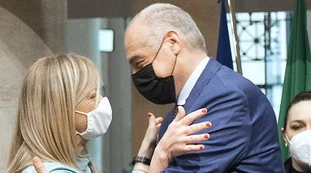 Giorgia Meloni, sondaggio riservato su Enrico Michetti: "Se è così, vinciamo a Roma"