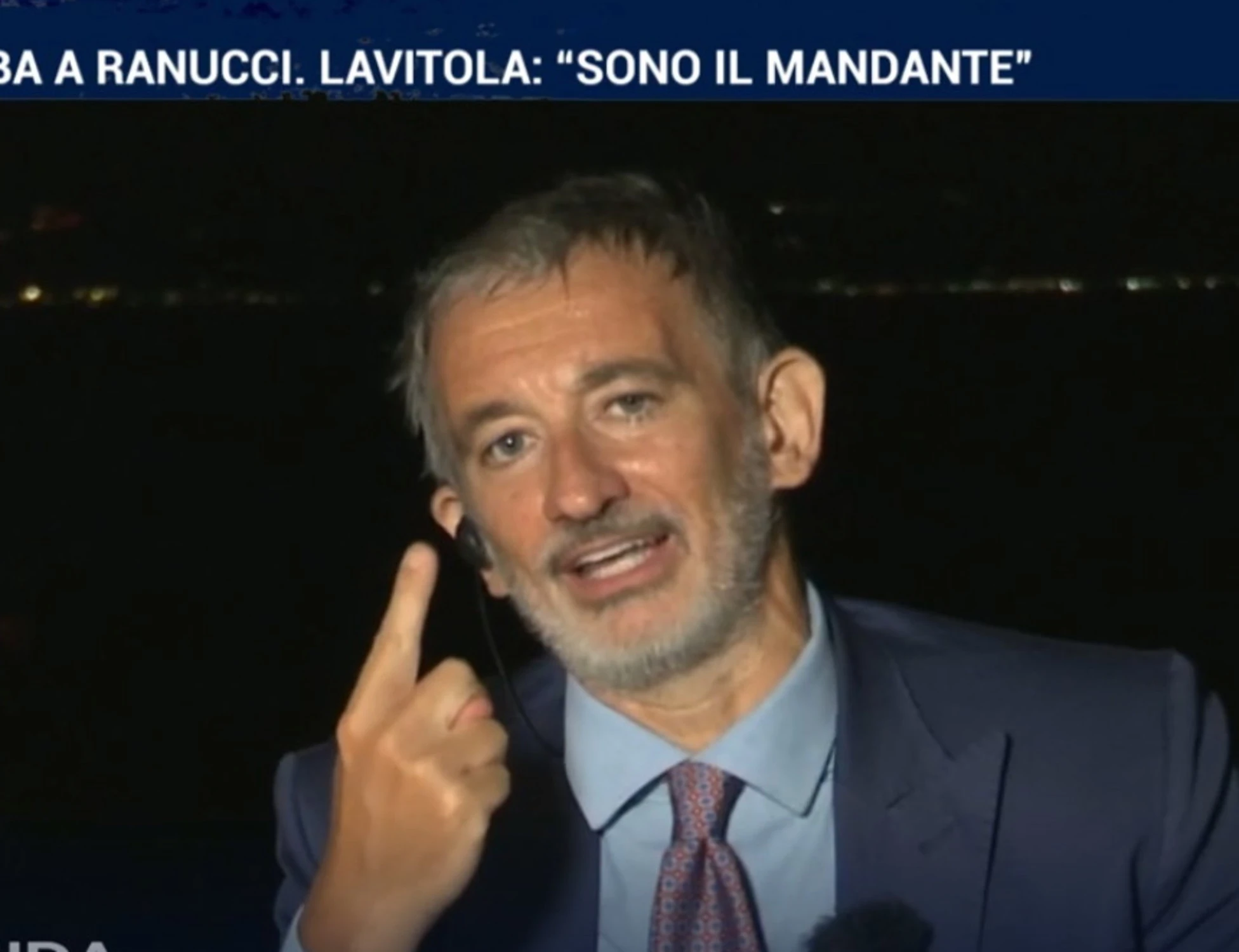 In Onda, Senaldi stronca Telese: "Ecco chi ha sfruttato l'attentato a Ranucci"