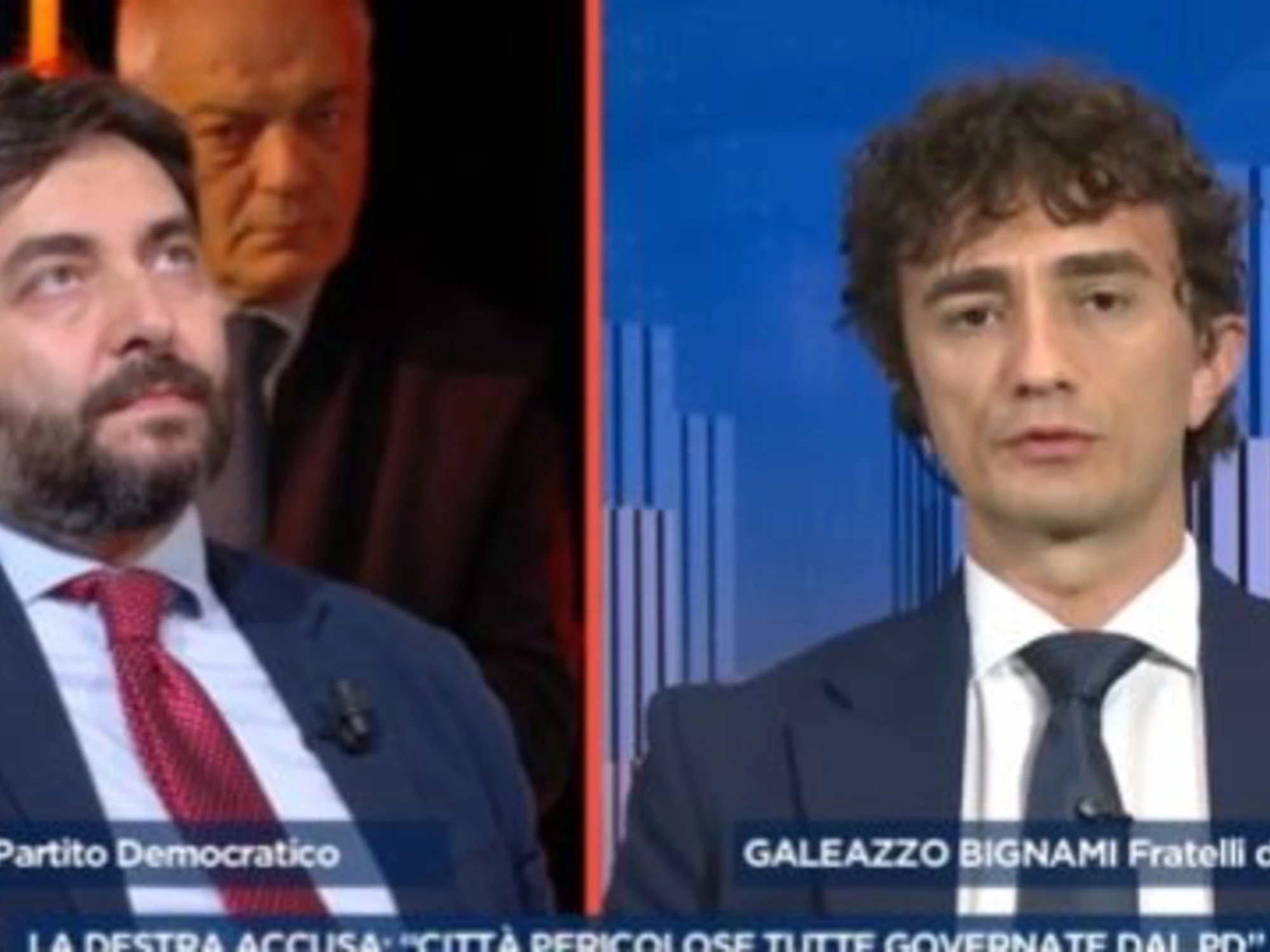 4 di Sera, Bignami smonta Fina: "Cosa è prioritario per la sinistra"