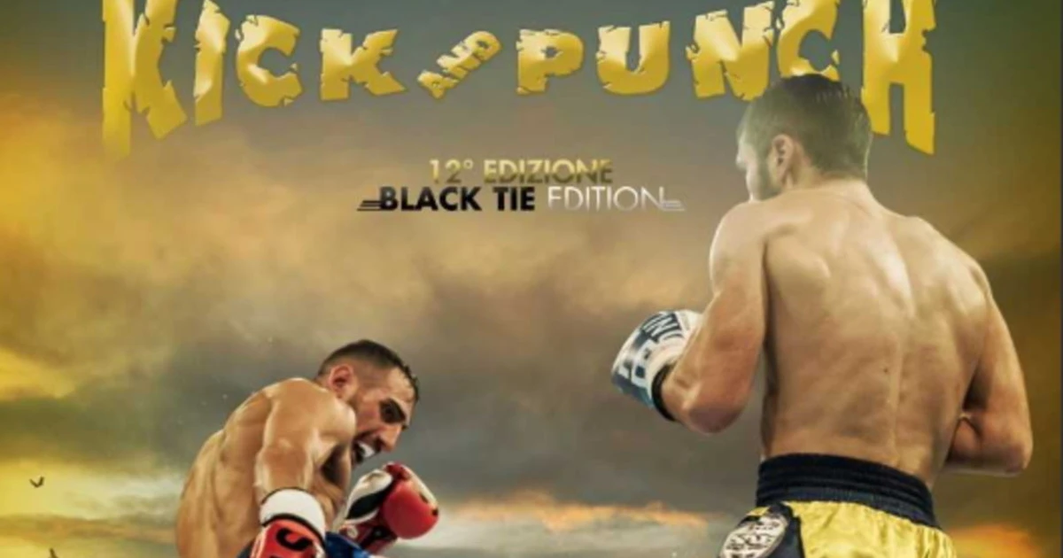 Reggia di Venaria, sport e spettacolo alla “Night of Kick and Punch 12 – Black Tie Edition”   