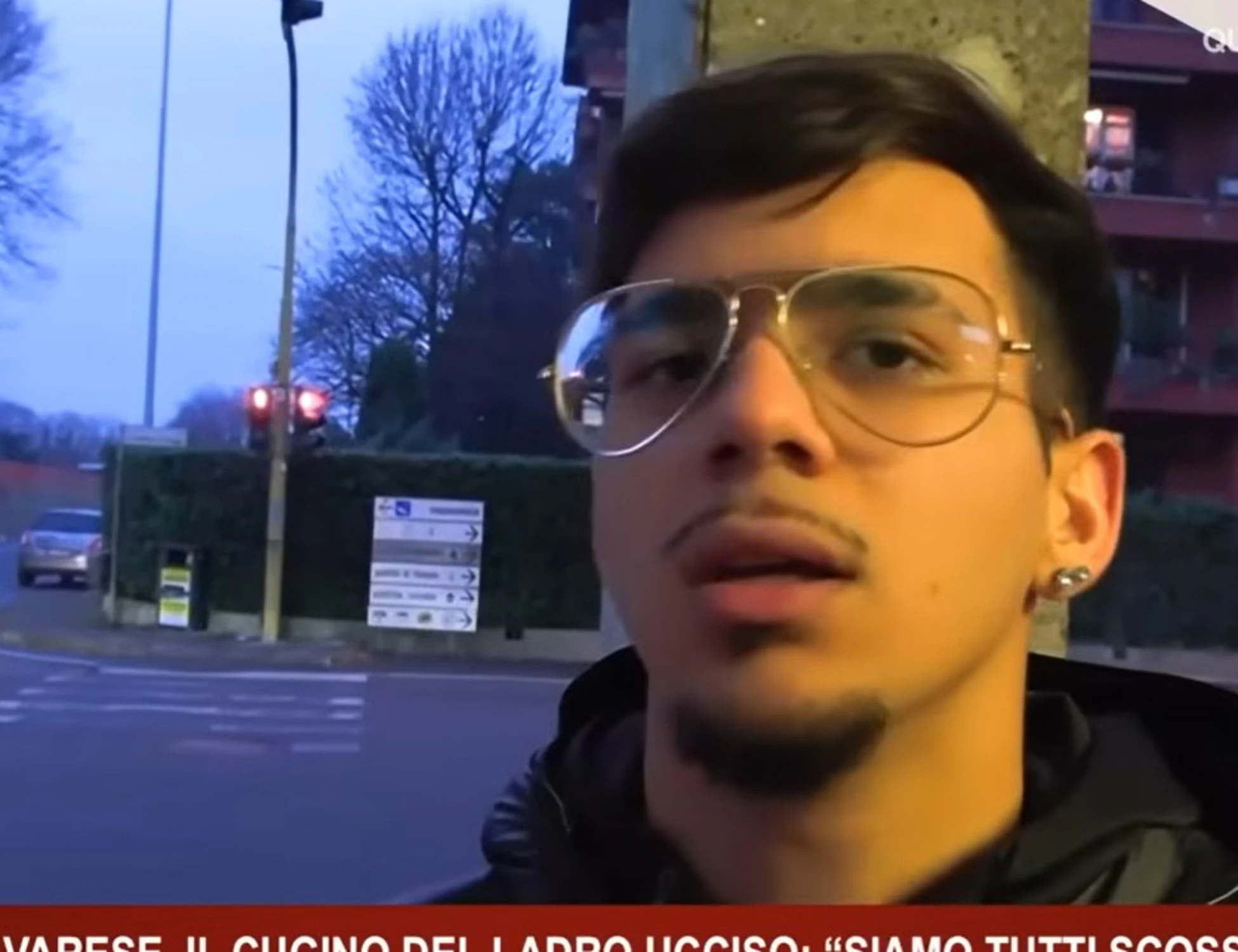 Lonate Pozzolo, il cugino del rapinatore rom: "Era lì per lavorare, non è giusto"