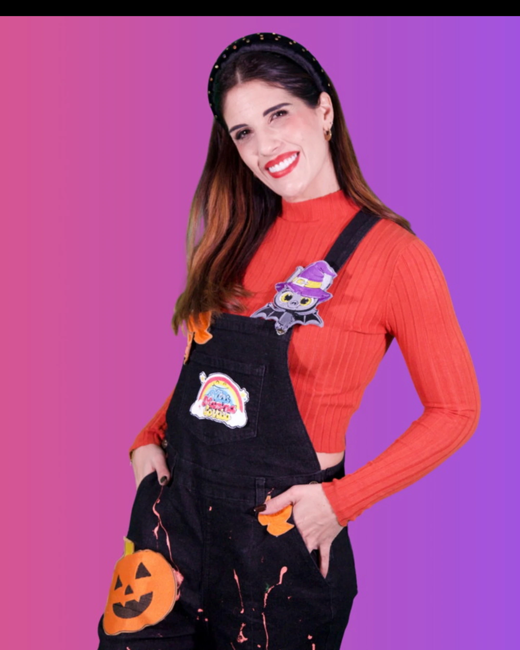Miss Mamma Sorriso torna con una nuova canzone: "La luna nera"