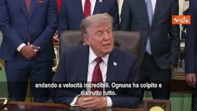 Trump: Senza di me Israele non esisterebbe più, sarebbe stato colpito da nucleare